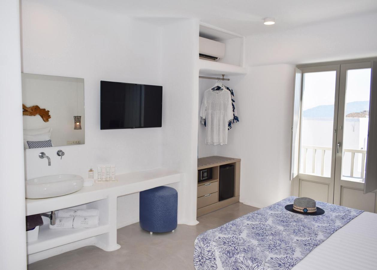 Angels Pillow Luxury Boutique Residence - Adults Only Науса Екстериор снимка