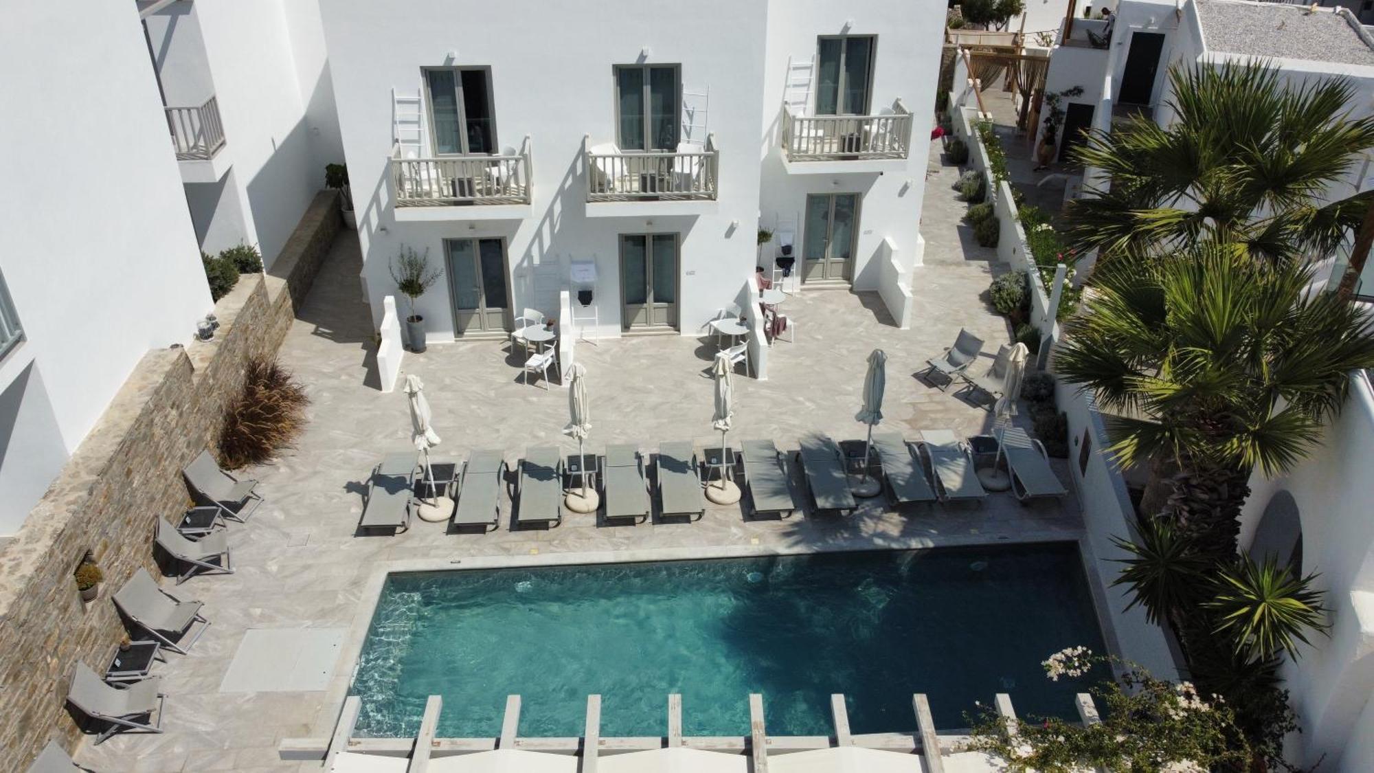 Angels Pillow Luxury Boutique Residence - Adults Only Науса Екстериор снимка